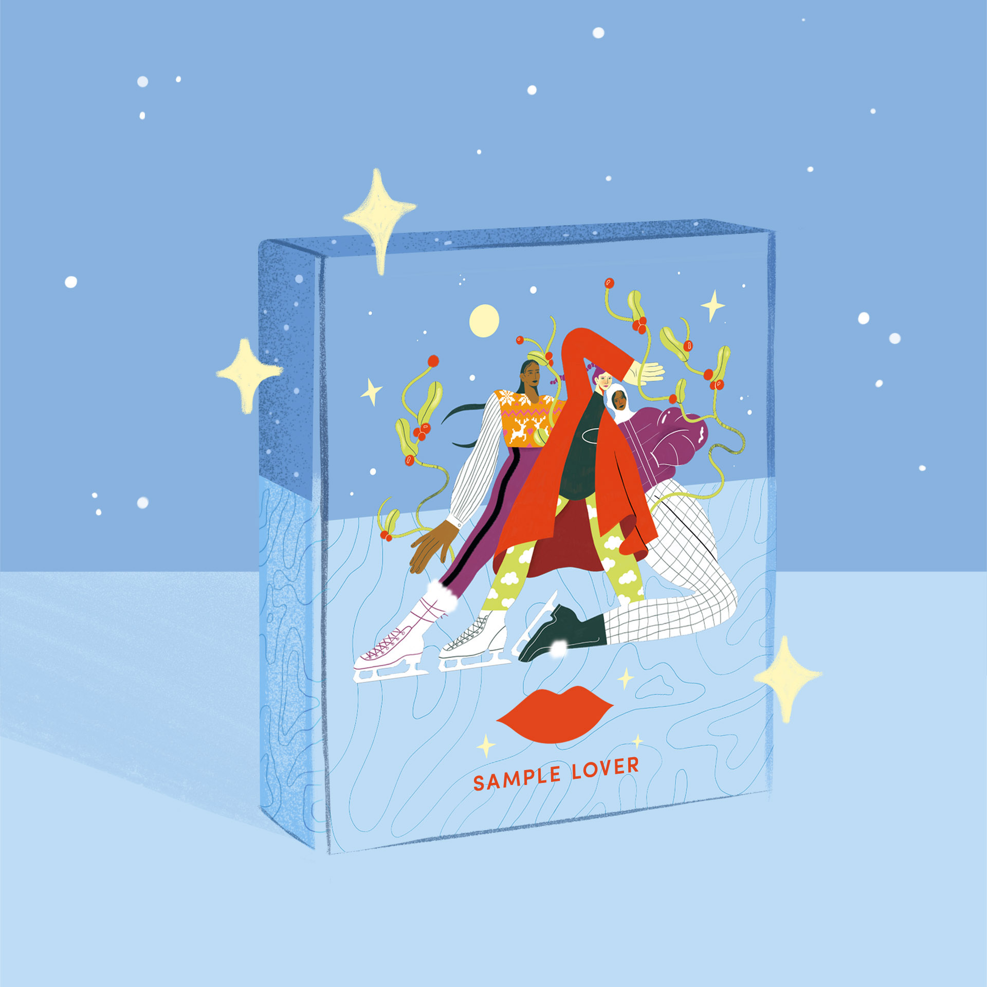 Sample Lover — Christmas box